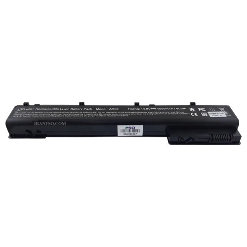 باتری لپ تاپ اچ پی ZBook 15-G1_15-G2_AR08 Gimo Plus مشکی-60 وات ساعت