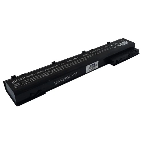 باتری لپ تاپ اچ پی ZBook 15-G1_15-G2_AR08 Gimo Plus مشکی-60 وات ساعت