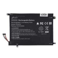 باتری لپ تاپ اچ پی Pavilion X2 10 Pro_DO02XL Gimo Plus مشکی-داخلی-33 وات ساعت