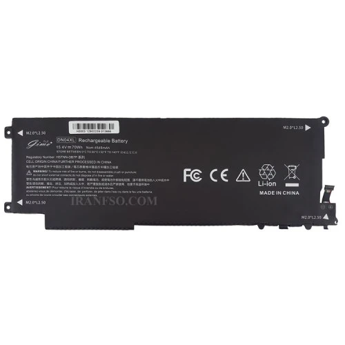 باتری لپ تاپ اچ پی ZBook X2 G4_DN04XL Gimo Plus مشکی داخلی-70 وات ساعت
