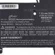 باتری لپ تاپ اچ پی EliteBook Folio 1020 G1_1030 G1_BR04XL Gimo Plus داخلی- 36 وات ساعت