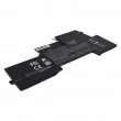 باتری لپ تاپ اچ پی EliteBook Folio 1020 G1_1030 G1_BR04XL Gimo Plus داخلی- 36 وات ساعت