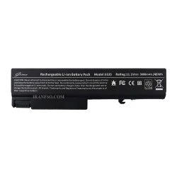 باتری لپ تاپ اچ پی Compaq 6535-EliteBook 8440-6Cell مشکی-40 وات ساعت