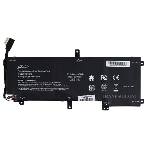 باتری لپ تاپ اچ پی ENVY 15-AS_15T-AS_VS03XL Gimo Plus