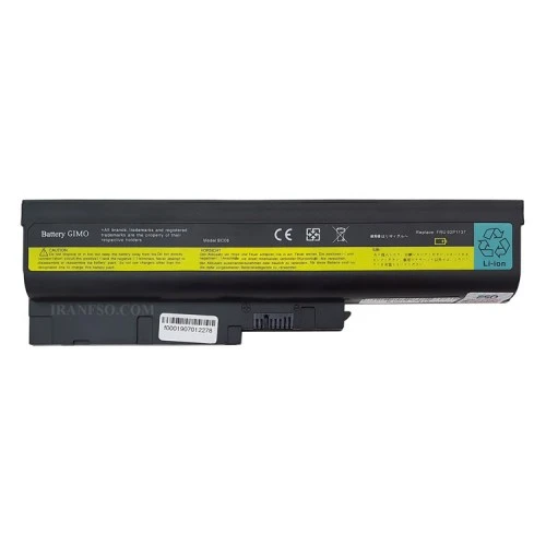 باتری لپ تاپ لنوو Thinkpad T60-R60-Z60M-Z61M