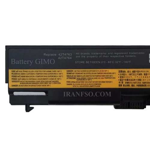 باتری لپ تاپ لنوو Thinkpad T410-T510-SL410-6Cell