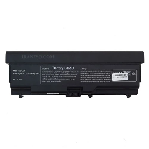 باتری لپ تاپ لنوو Thinkpad T410-T510-SL410-9Cell