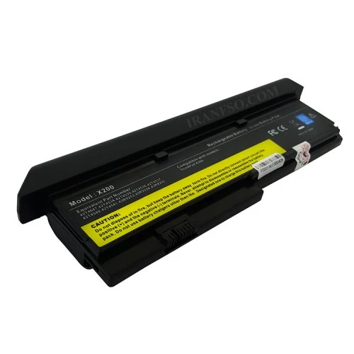 باتری لپ تاپ لنوو ThinkPad X200-9Cell