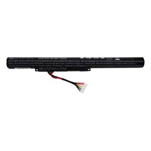 باتری لپ تاپ لنوو IdeaPad Z510-3350mA داخلی