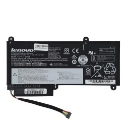 باتری لپ تاپ لنوو ThinkPad E450-E455-E460 مشکی-داخلی-اورجینال