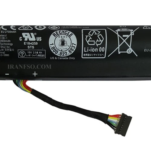 باتری لپ تاپ لنوو IdeaPad Z51-70 داخلی 2560 میلی آمپر-اورجینال