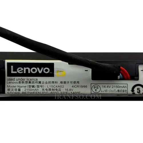 باتری لپ تاپ لنوو IdeaPad V310 مشکی-داخلی اورجینال