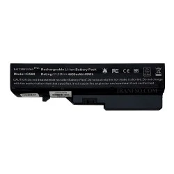 باتری لپ تاپ لنوو IdeaPad G460-G560-6Cell Gimo Plus مشکی-49 وات ساعت