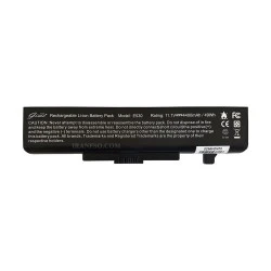 باتری لپ تاپ لنوو ThinkPad E530-IdeaPad B590-6Cell Gimo Plus مشکی-49 وات ساعت