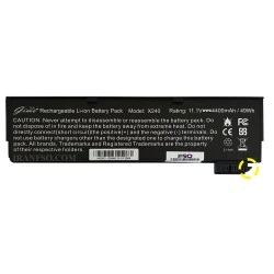 باتری لپ تاپ لنوو ThinkPad X240-X260-T450-6Cell Gimo Plus مشکی-49 وات ساعت
