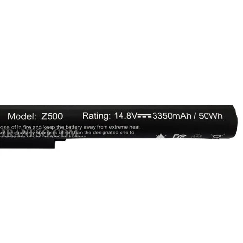 باتری لپ تاپ لنوو IdeaPad Z500-Z510 Gimo Plus مشکی-داخلی-3350 میلی آمپر ساعت