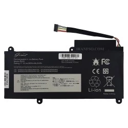 باتری لپ تاپ لنوو ThinkPad E450-E455-E460 Gimo Plus مشکی داخلی-47 وات ساعت