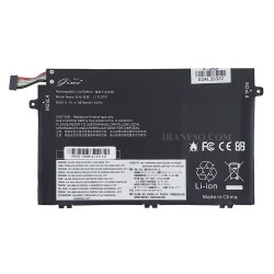 باتری لپ تاپ لنوو ThinkPad E580_L17L3P51 Gimo Plus مشکی-داخلی-43 وات ساعت