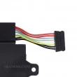 باتری لپ تاپ لنوو ThinkPad E580_L17L3P51 Gimo Plus مشکی-داخلی-43 وات ساعت