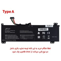 باتری لپ تاپ لنوو IdeaPad Gaming 3-15ACH6_L20C3PC2_Type A_Gimo Plus