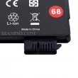 باتری لپ تاپ لنوو ThinkPad X240-X260-T450-3Cell Gimo Plus مشکی-23 وات ساعت