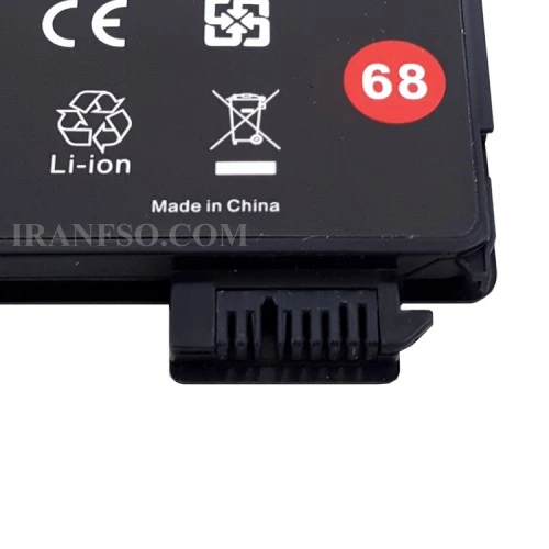 باتری لپ تاپ لنوو ThinkPad X240-X260-T450-3Cell Gimo Plus مشکی-23 وات ساعت