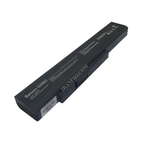 باتری لپ تاپ ام اس آی A15-CX640 مشکی-40 وات ساعت