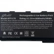 باتری لپ تاپ ام اس آی L74-6Cell Gimo Plus مشکی-49 وات ساعت