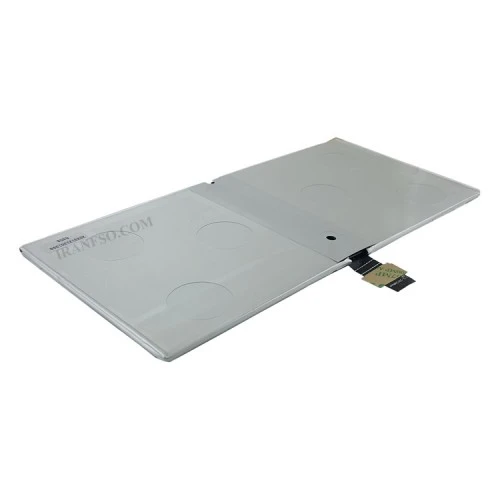 باتری تبلت مایکروسافت سرفیس پرو Surface PRO4 Gimo Plus نقره ای-38 وات ساعت