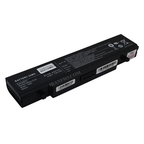 باتری لپ تاپ سامسونگ R528-R468-R580 مشکی