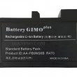 باتری لپ تاپ سامسونگ R468-R528-R580 Gimo Plus مشکی