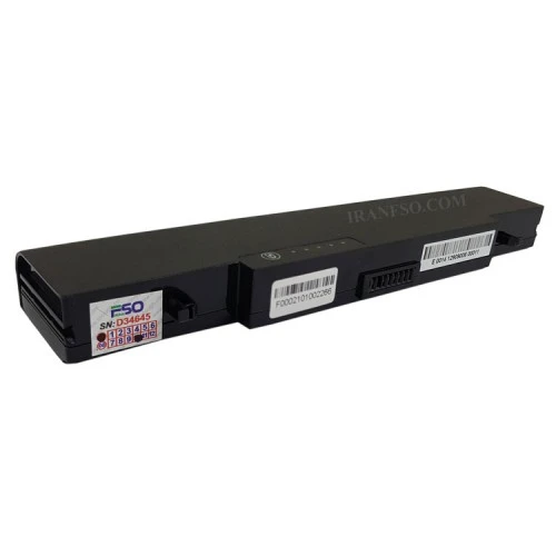 باتری لپ تاپ سامسونگ R468-R528-R580 Gimo Plus مشکی