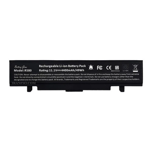 باتری لپ تاپ سامسونگ R468-R528-R580-6Cell مشکی-49 وات ساعت