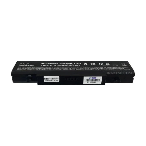 باتری لپ تاپ سامسونگ R468-R528-R580-6Cell مشکی-49 وات ساعت