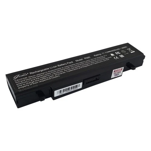 باتری لپ تاپ سامسونگ R468-R528-R580-6Cell Gimo Plus مشکی-49 وات ساعت