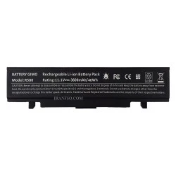 باتری لپ تاپ سامسونگ R468-R528-R580-6Cell مشکی-40 وات ساعت