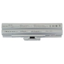 باتری لپ تاپ سونی BPS13 BPS21-6Cell نقره ای