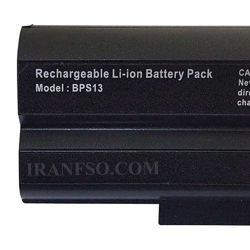 باتری لپ تاپ سونی BPS13-9Cell مشکی