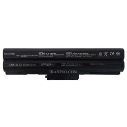 باتری لپ تاپ سونی BPS13 BPS21-6Cell مشکی