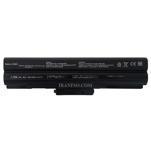باتری لپ تاپ سونی BPS13 BPS21-6Cell مشکی