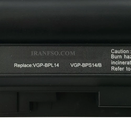 باتری لپ تاپ سونی BPS14-6Cell مشکی