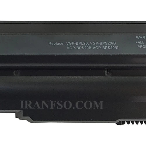 باتری لپ تاپ سونی BPS20-6Cell