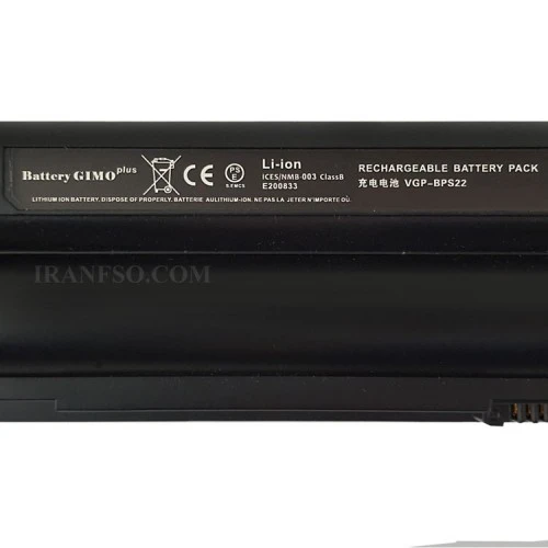 باتری لپ تاپ سونی BPS22-6Cell Gimo Plus