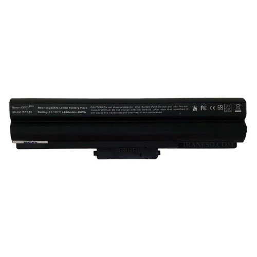 باتری لپ تاپ سونی BPS13 BPS21-6Cell Gimo Plus مشکی-49 وات ساعت