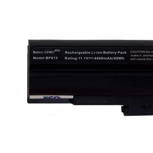 باتری لپ تاپ سونی BPS13 BPS21-6Cell Gimo Plus مشکی-49 وات ساعت