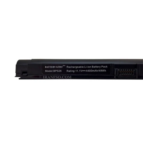 باتری لپ تاپ سونی BPS26-6Cell Gimo Plus مشکی-49 وات ساعت