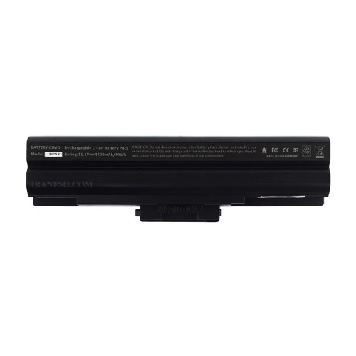 باتری لپ تاپ سونی BPS13 BPS21-6Cell مشکی-49 وات ساعت