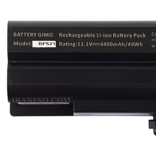 باتری لپ تاپ سونی BPS13 BPS21-6Cell مشکی-49 وات ساعت