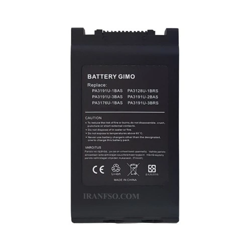 باتری لپ تاپ توشیبا PA3191U-PA3176U-PA3084U-PA9000U-PA9100U-6Cell