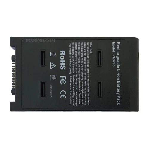 باتری لپ تاپ توشیبا PA3285U-PA3284U-6Cell